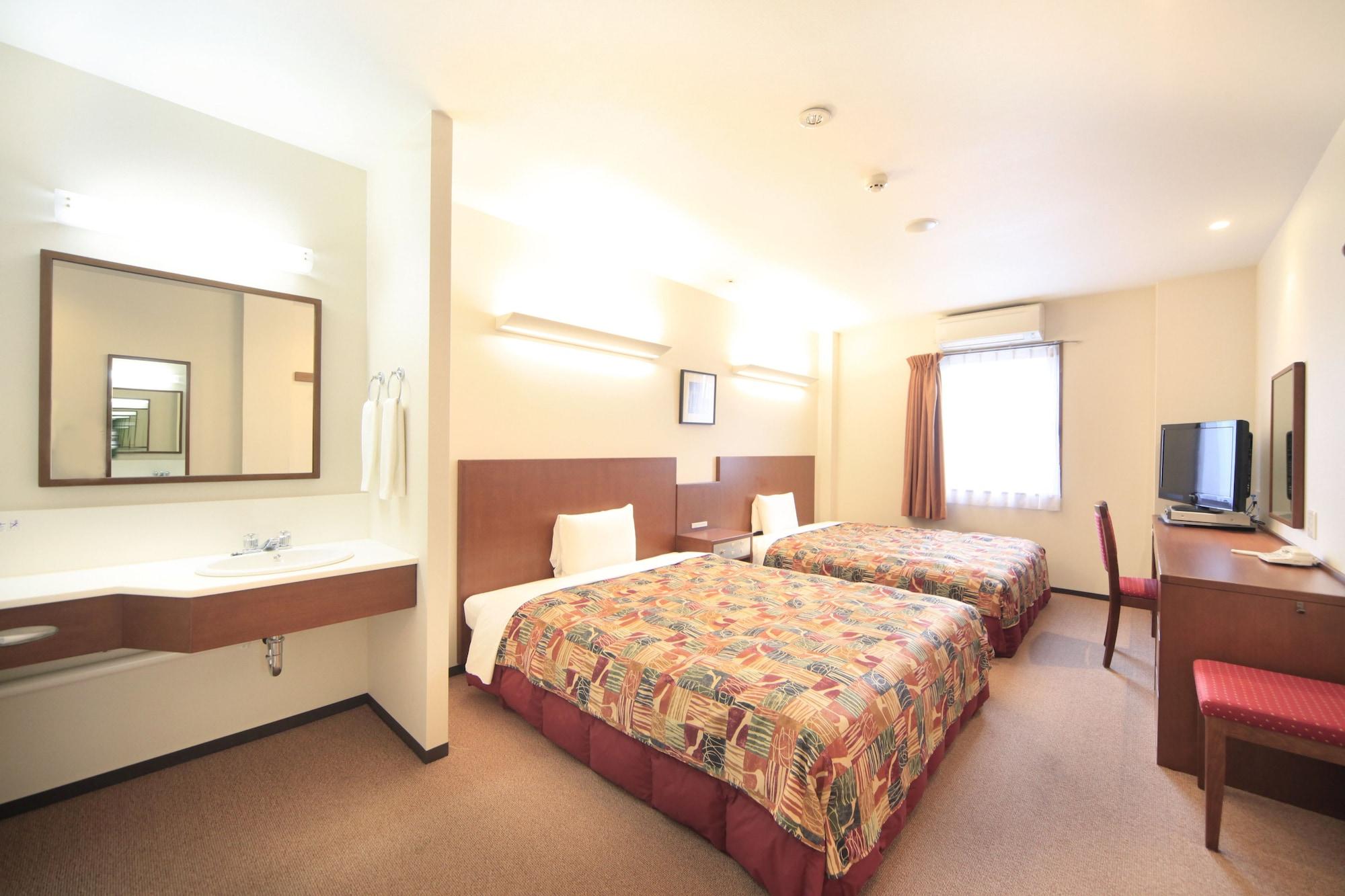 Vessel Hotel Higashi Hiroshima Eksteriør billede
