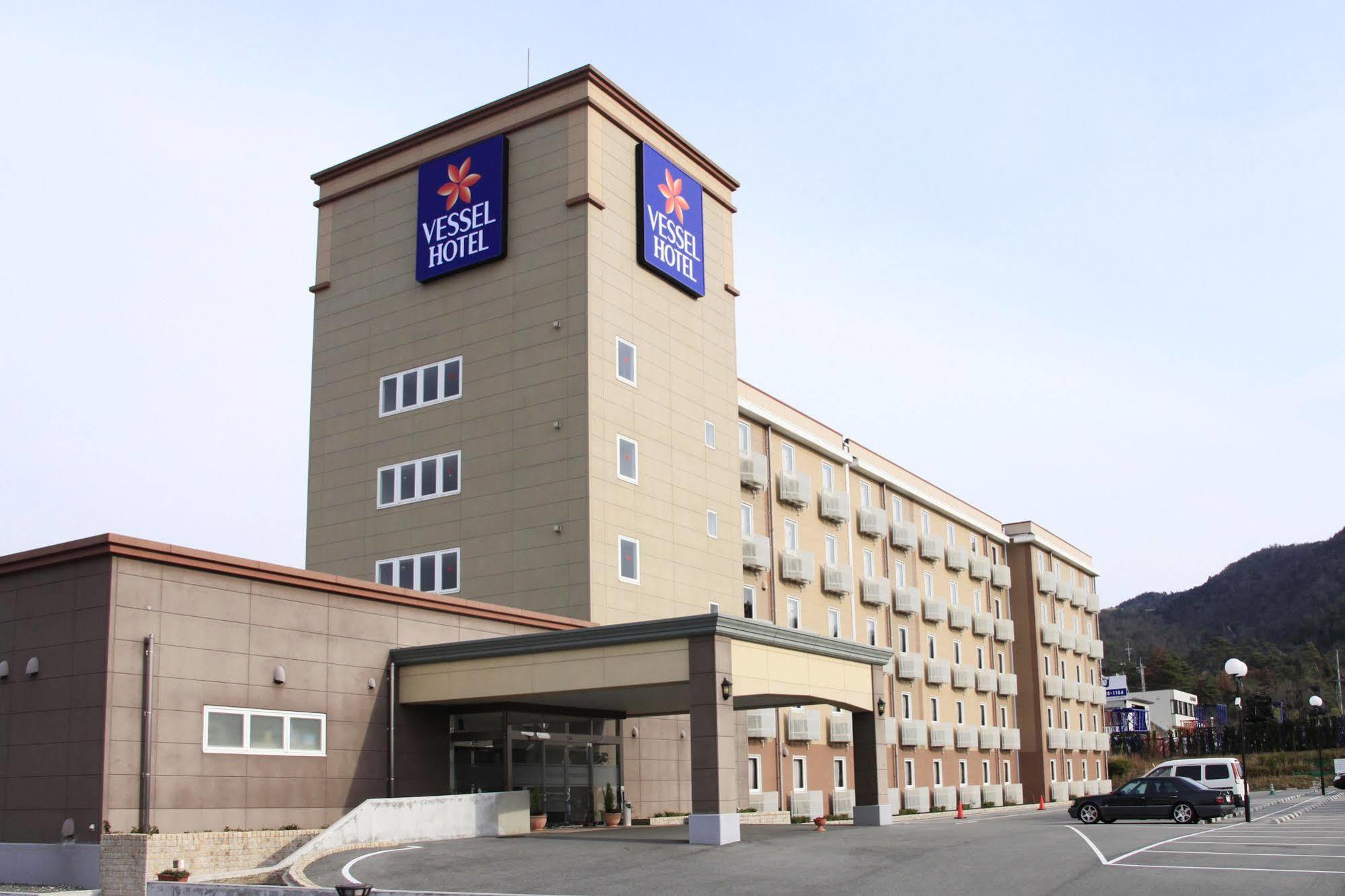 Vessel Hotel Higashi Hiroshima Eksteriør billede