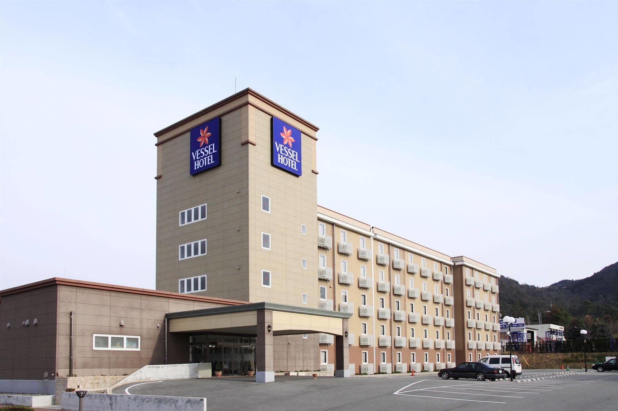 Vessel Hotel Higashi Hiroshima Eksteriør billede